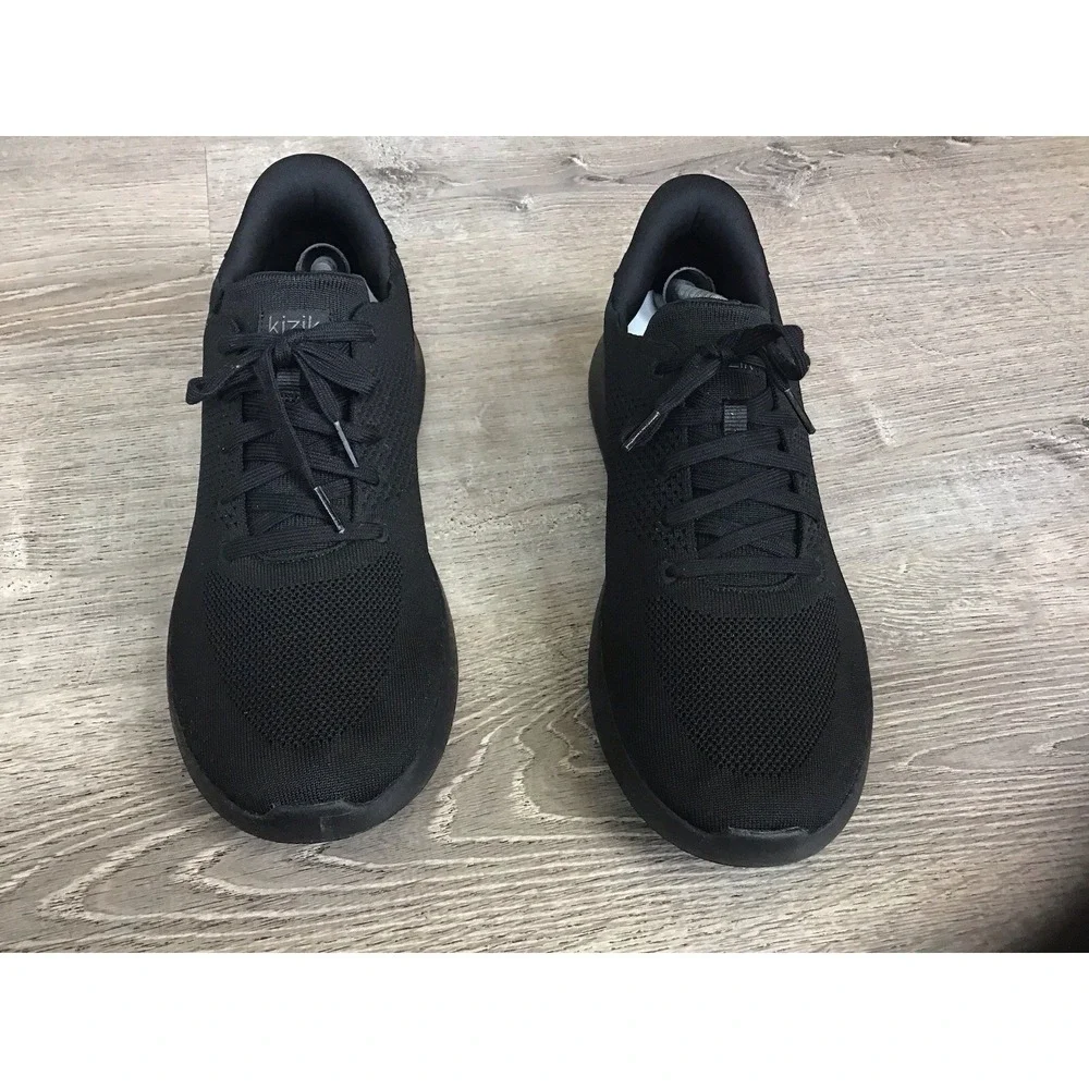 Kizik Lima Slip On Sneakers Mens Size 14 Hands Free Knit Athletic Shoes DLIMBK02